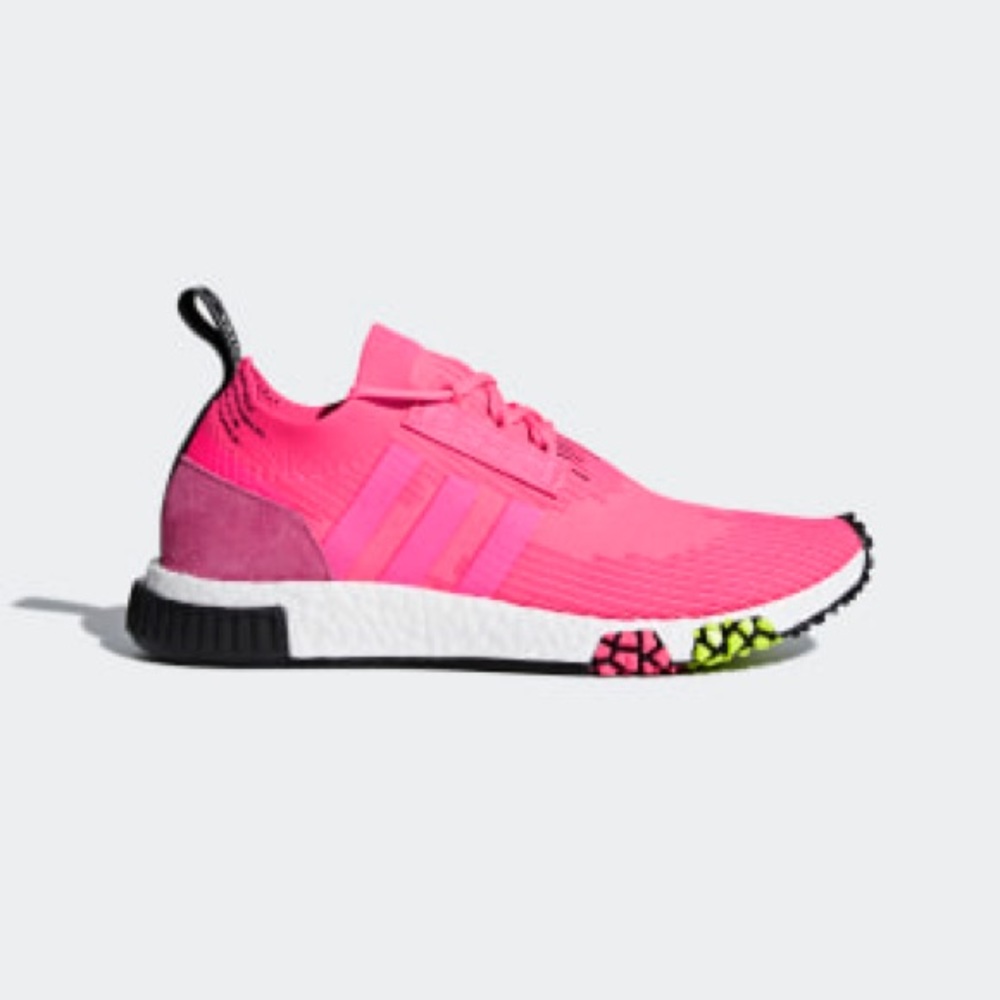 adidas NMD Racer Primeknit 'Solar Pink'